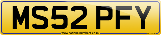 MS52 PFY