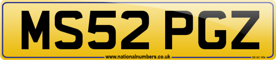 MS52 PGZ