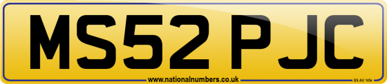 MS52 PJC
