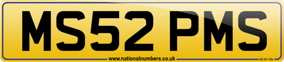 MS52 PMS