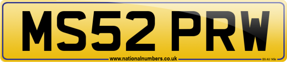 MS52 PRW