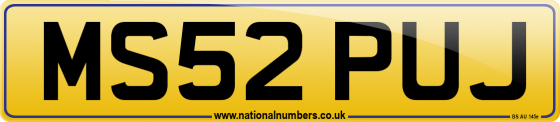 MS52 PUJ