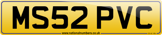MS52 PVC
