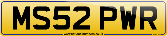 MS52 PWR