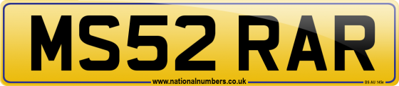 MS52 RAR