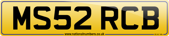 MS52 RCB