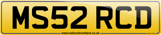 MS52 RCD