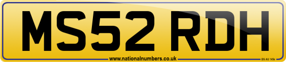 MS52 RDH