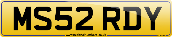 MS52 RDY