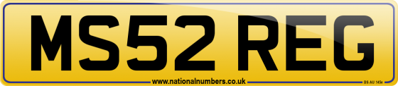 MS52 REG