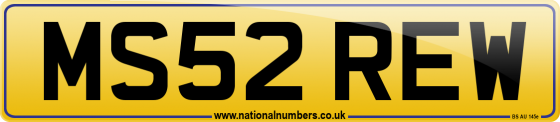 MS52 REW