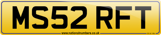 MS52 RFT