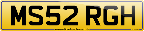 MS52 RGH
