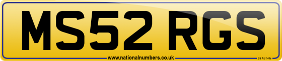 MS52 RGS