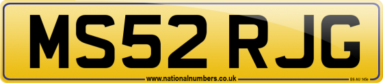 MS52 RJG