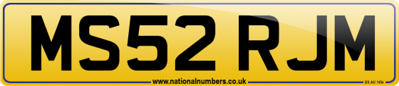 MS52 RJM
