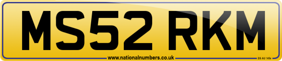 MS52 RKM