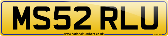 MS52 RLU