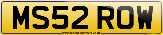 MS52 ROW