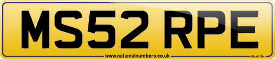 MS52 RPE