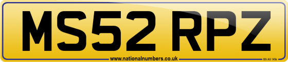 MS52 RPZ