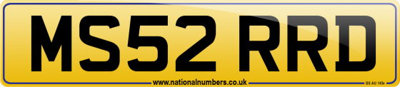 MS52 RRD