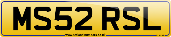 MS52 RSL