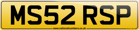 MS52 RSP
