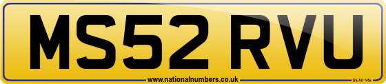 MS52 RVU