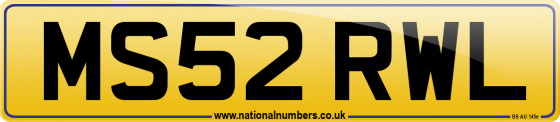 MS52 RWL