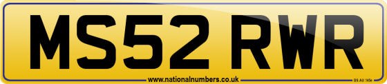 MS52 RWR