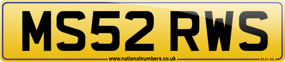 MS52 RWS
