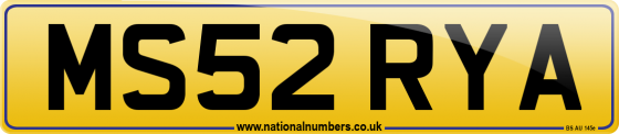 MS52 RYA