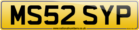MS52 SYP