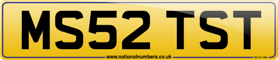 MS52 TST