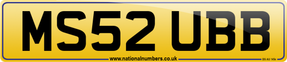MS52 UBB
