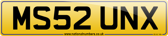 MS52 UNX
