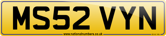 MS52 VYN