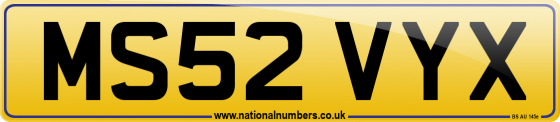 MS52 VYX