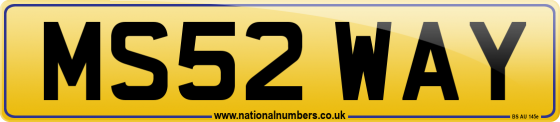 MS52 WAY