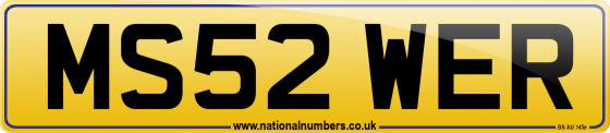 MS52 WER