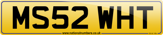 MS52 WHT