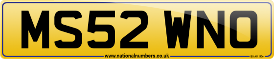 MS52 WNO