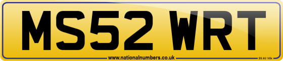 MS52 WRT