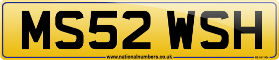 MS52 WSH