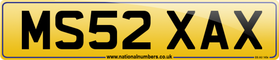 MS52 XAX
