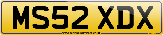 MS52 XDX