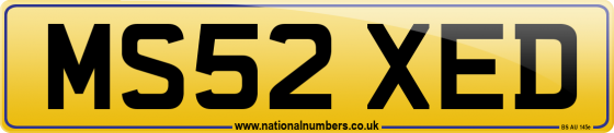 MS52 XED