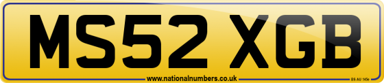 MS52 XGB