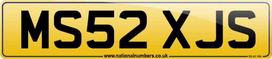 MS52 XJS